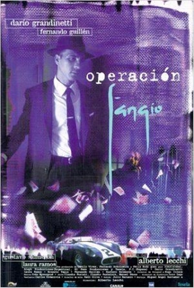 Póster de Operación Fangio