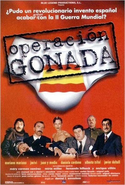 Póster de Operación Gónada