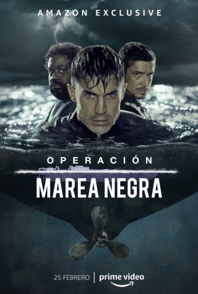 Póster de Operación Marea Negra (T1)