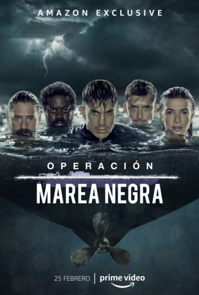 Póster de Operación Marea Negra (T1)