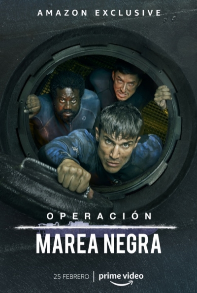 Póster de Operación Marea Negra (T1)