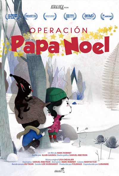 Póster de Operación Papá Noel