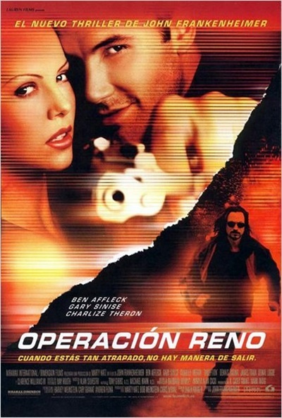 Póster de Operación Reno