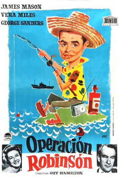 Póster de Operación Robinson