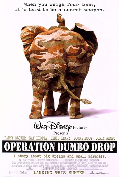 Póster de Operación Elefante