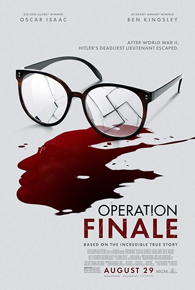 Póster de Operation Finale