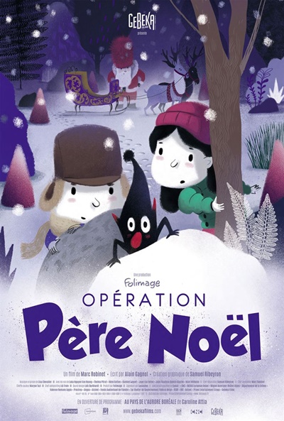 Póster de Operación Papá Noel