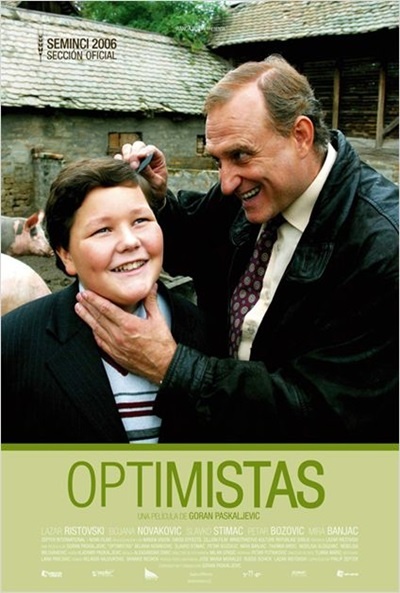 Póster de Optimistas