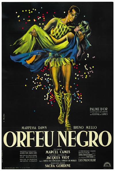 Póster de Orfeo negro