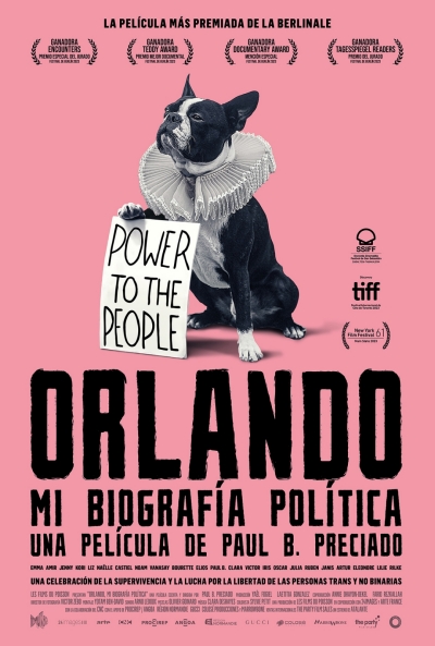 Póster de Orlando, mi biografía política