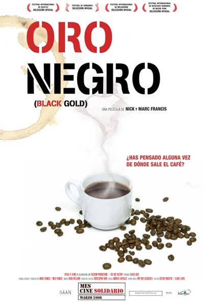 Póster de Oro negro