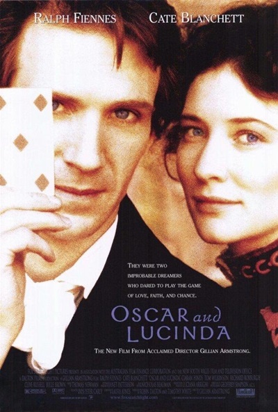 Póster de Oscar y Lucinda