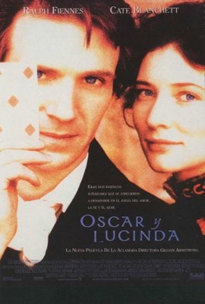 Póster de Oscar y Lucinda