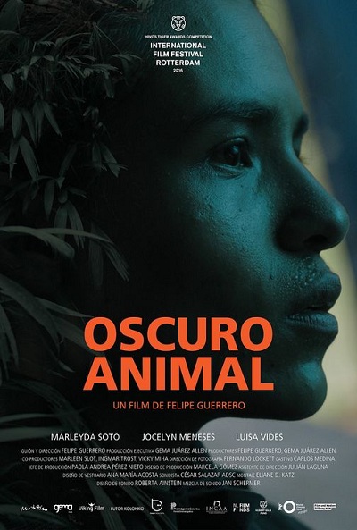 Póster de Oscuro animal