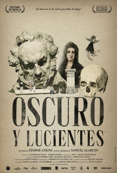 Póster de Oscuro y lucientes