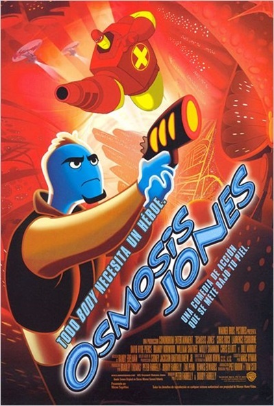 Póster de Osmosis Jones