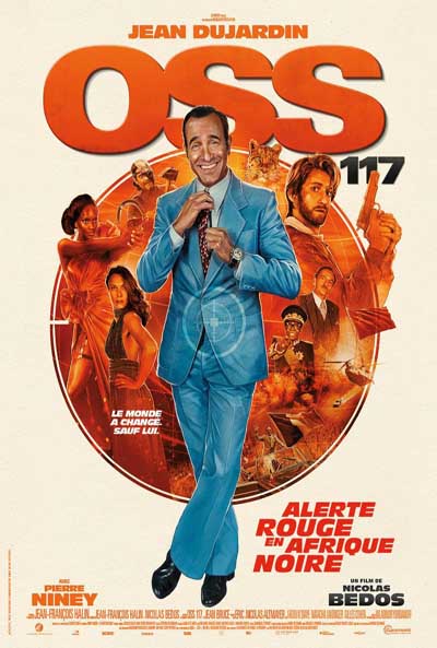 Póster de OSS 117: Desde África con amor