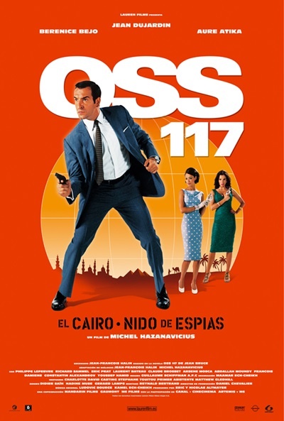 Póster de OSS 117: El Cairo, nido de espías