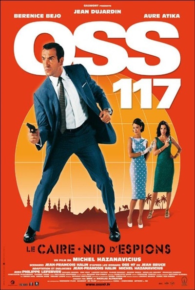 Póster de OSS 117: El Cairo, nido de espías