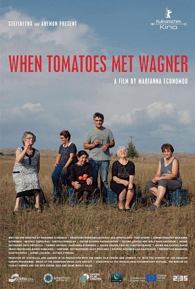 Póster de Los tomates escuchan Wagner