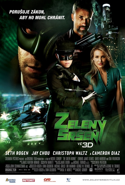 Póster de The Green Hornet