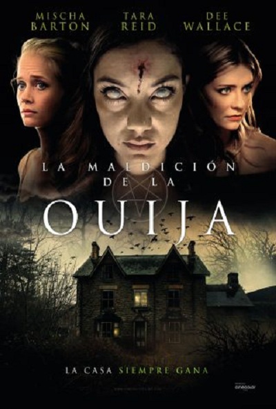 Póster de La maldición de la ouija