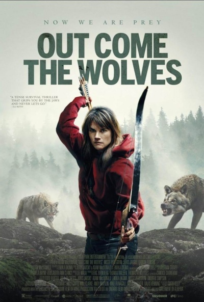 Póster de Out Come the Wolves