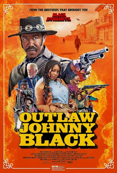 Póster de Outlaw Johnny Black