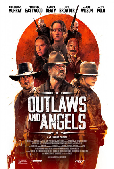 Póster de Outlaws and Angels