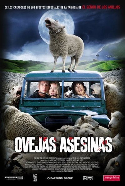 Póster de Ovejas asesinas