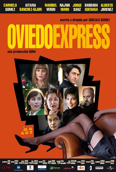 Póster de Oviedo Express