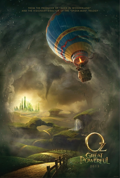 Póster de Oz. Un mundo de fantasía