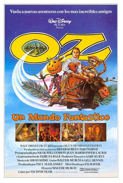 Póster de Oz, un mundo fantástico