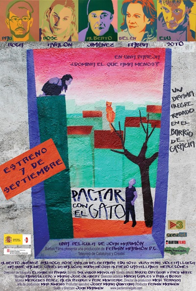 Póster de Pactar con el gato