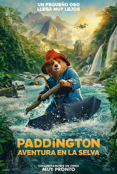 Póster de Paddington: Aventura en la selva