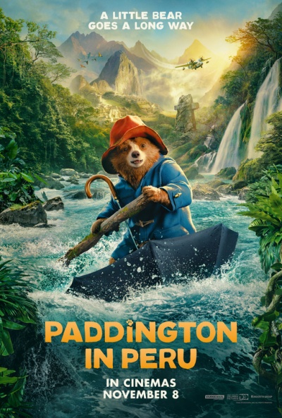 Póster de Paddington en Perú