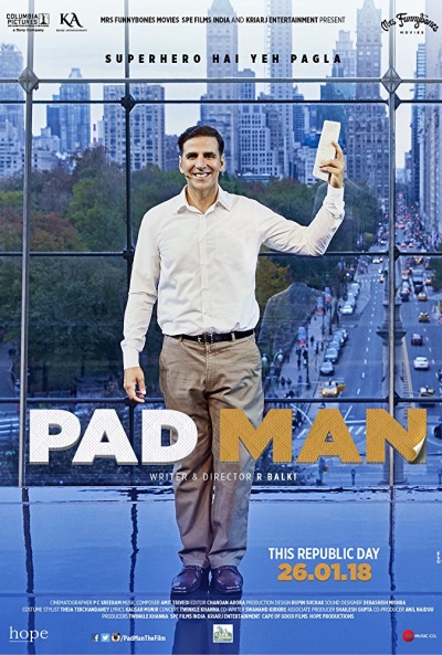 Póster de Padman