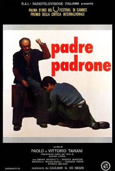 Póster de Padre patrón