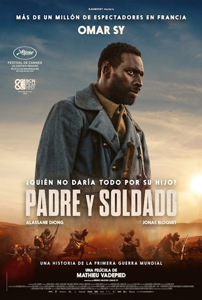 Póster de Padre y soldado