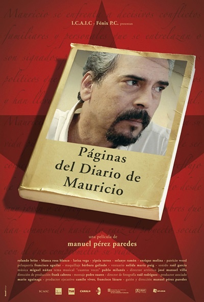 Póster de Páginas del diario de Mauricio