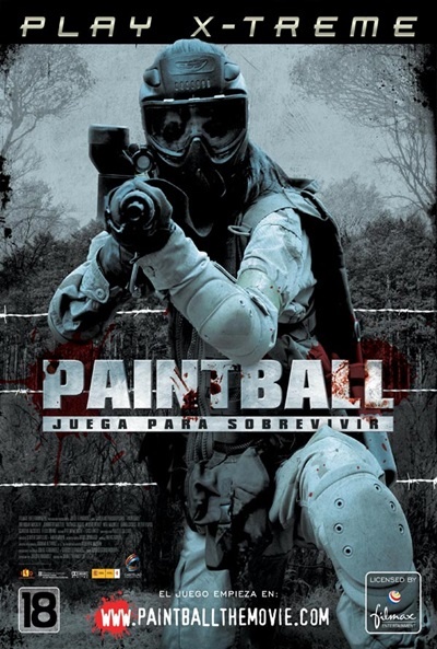 Póster de Paintball