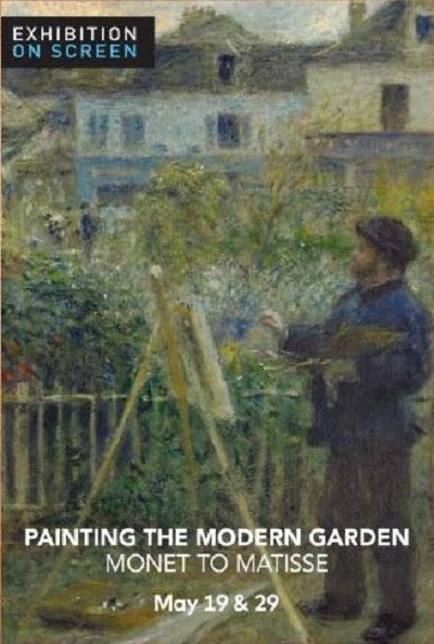 Póster de Pintando el Jardín Moderno: De Monet a Matisse