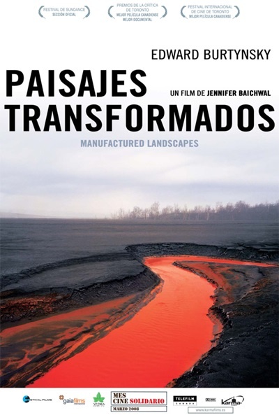 Póster de Paisajes transformados