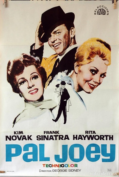 Póster de Pal Joey