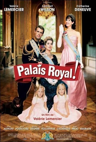 Póster de ¡Palacio real!