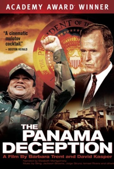 Póster de The Panama Deception