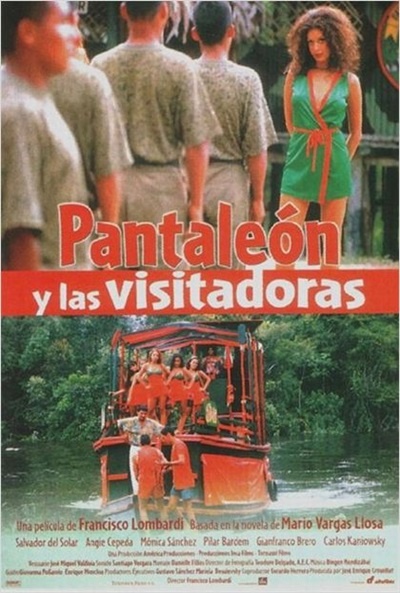 Póster de Pantaleón y las visitadoras