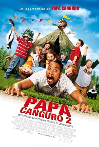 Póster de Papá Canguro 2