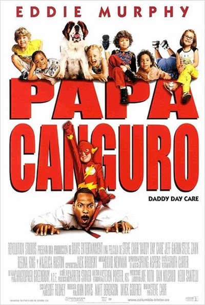 Póster de Papá Canguro