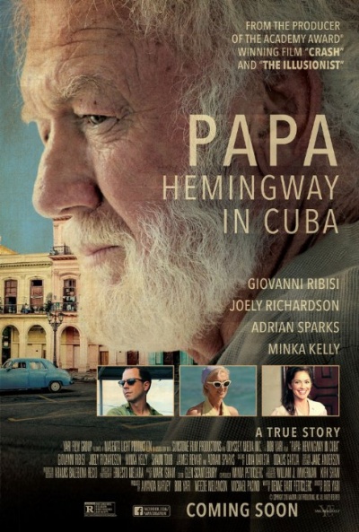 Póster de Papa Hemingway in Cuba